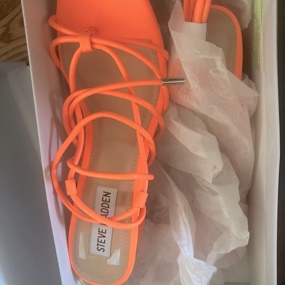 Headed sandals